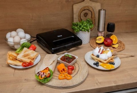 Opiekacz wielofunkcyjny 3w1 IK2503 IDEAL - GOFROWNICA, GRILL, SANDWICH 1300 Opiekacz wielofunkcyjny 3w1 IK2503 IDEAL - GOFROWNICA, GRILL, SANDWICH 1300