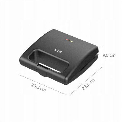 Opiekacz wielofunkcyjny 3w1 IK2503 IDEAL - GOFROWNICA, GRILL, SANDWICH 1300 Opiekacz wielofunkcyjny 3w1 IK2503 IDEAL - GOFROWNICA, GRILL, SANDWICH 1300