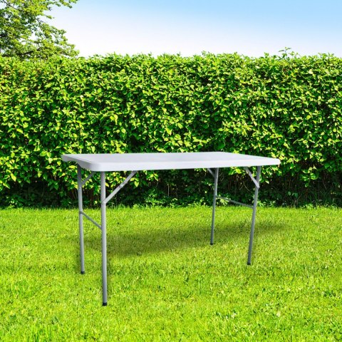 STÓŁ CATERINGOWY BANKIETOWY SKŁADANY OGRODOWY 120x60x74