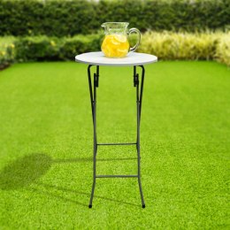 Stół cateringowy koktajlowy bankietowy składany 60x110 cm