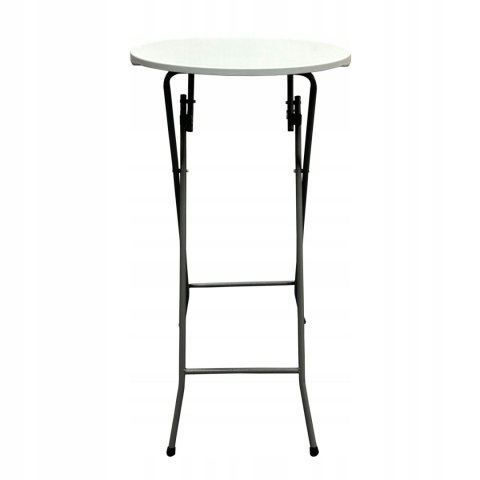 Stół cateringowy koktajlowy bankietowy składany 60x110 cm