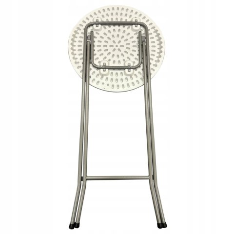 Stół cateringowy koktajlowy bankietowy składany 60x110 cm