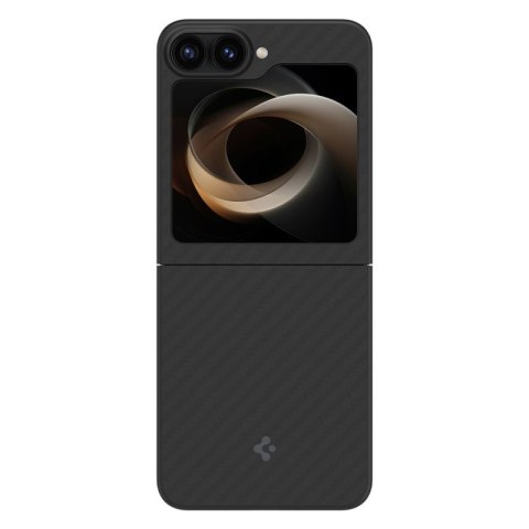 Spigen Airskin - Etui do Samsung Galaxy Z Flip 6 (Aramid Black) Spigen Airskin - Etui do Samsung Galaxy Z Flip 6 (Aramid Black)