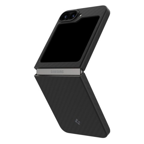 Spigen Airskin - Etui do Samsung Galaxy Z Flip 6 (Aramid Black) Spigen Airskin - Etui do Samsung Galaxy Z Flip 6 (Aramid Black)