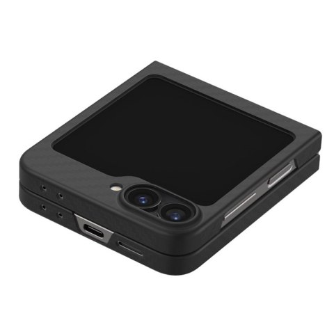 Spigen Airskin - Etui do Samsung Galaxy Z Flip 6 (Aramid Black) Spigen Airskin - Etui do Samsung Galaxy Z Flip 6 (Aramid Black)