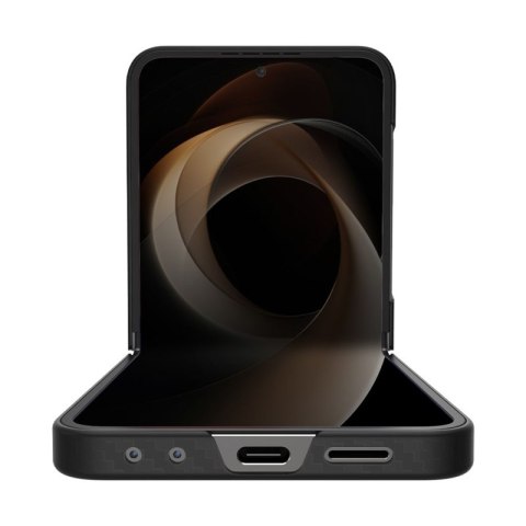 Spigen Airskin - Etui do Samsung Galaxy Z Flip 6 (Aramid Black) Spigen Airskin - Etui do Samsung Galaxy Z Flip 6 (Aramid Black)