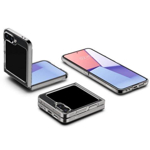 Spigen Airskin - Etui do Samsung Galaxy Z Flip 6 (Crystal Clear) Spigen Airskin - Etui do Samsung Galaxy Z Flip 6 (Crystal Clear)