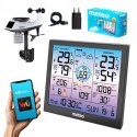 Stacja Pogodowa POGODY Bezprzewodowa METEO Higrometr Barometr WIFI SP602