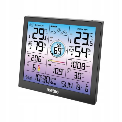 Stacja Pogodowa POGODY Bezprzewodowa METEO Higrometr Barometr WIFI SP602 Stacja Pogodowa POGODY Bezprzewodowa METEO Higrometr Barometr WIFI SP602