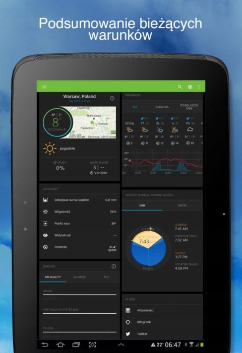 Stacja Pogodowa POGODY Bezprzewodowa METEO Higrometr Barometr WIFI SP602 Stacja Pogodowa POGODY Bezprzewodowa METEO Higrometr Barometr WIFI SP602