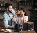 Toster opiekacz TO265 Nele biały Eldom