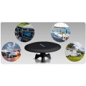 Antena wewnętrzna zewnętrzna TV ultra HD 4K Berdsen BD-955 czarna Antena wewnętrzna zewnętrzna TV ultra HD 4K Berdsen BD-955 czarna