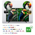 Antena wewnętrzna zewnętrzna TV ultra HD 4K Berdsen BD-955 czarna Antena wewnętrzna zewnętrzna TV ultra HD 4K Berdsen BD-955 czarna