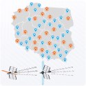 Antena zewnętrzna kierunkowa TV ultra HD 4K Berdsen BD-952 Antena zewnętrzna kierunkowa TV ultra HD 4K Berdsen BD-952
