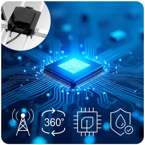 Antena zewnętrzna kierunkowa TV ultra HD 4K Berdsen BD-953