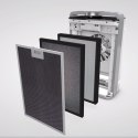 Filtr do oczyszczacza powietrza WEBBER AP9700 zestaw HEPA13 Filtr do oczyszczacza powietrza WEBBER AP9700 zestaw HEPA13