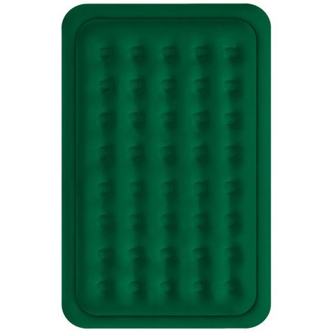 Nc2808 Materac Dwuosobowy King Size Zielony + Pompka Elektryczna Nils Camp