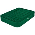 Nc2808 Materac Dwuosobowy King Size Zielony + Pompka Elektryczna Nils Camp