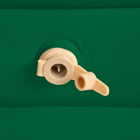 Nc2808 Materac Dwuosobowy King Size Zielony + Pompka Elektryczna Nils Camp