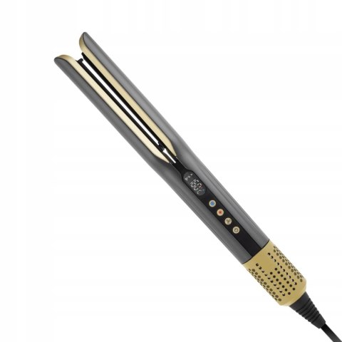 Prostownica do włosów WEBBER HS700 2w1 Wet2Dry LCD jonizacja BLDC