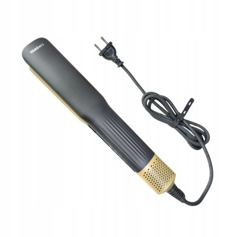 Prostownica do włosów WEBBER HS700 2w1 Wet2Dry LCD jonizacja BLDC