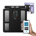 Waga łazienkowa Webber SCALA IF2825A analiza 15 parametrów Bluetooth