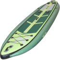 ZESTAW DESKA SUP DLA WĘDKARZY 150KG DMUCHANA 330x100x15CM