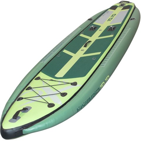 ZESTAW DESKA SUP DLA WĘDKARZY 150KG DMUCHANA 330x100x15CM ZESTAW DESKA SUP DLA WĘDKARZY 150KG DMUCHANA 330x100x15CM