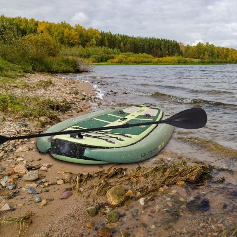 ZESTAW DESKA SUP DLA WĘDKARZY 150KG DMUCHANA 330x100x15CM ZESTAW DESKA SUP DLA WĘDKARZY 150KG DMUCHANA 330x100x15CM