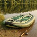 ZESTAW DESKA SUP DLA WĘDKARZY 150KG DMUCHANA 330x100x15CM