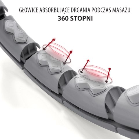 ZESTAW HULA HOP HHW06 BLACK Z PIŁKĄ GRAWITACYJNĄ I LICZNIKIEM HMS + PAS BR163 BLACK PLUS SIZE ZESTAW HULA HOP HHW06 BLACK Z PIŁKĄ GRAWITACYJNĄ I LICZNIKIEM HMS + PAS BR163 BLACK PLUS SIZE