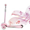 Hulajnoga trójkołowa Ricokids Piko - różowa Hulajnoga trójkołowa Ricokids Piko - różowa
