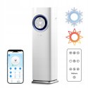 Klimatyzator przenośny METREX AC-H025A2H 3w1 Wi-Fi pompa ciepła 30m2 Klimatyzator przenośny METREX AC-H025A2H 3w1 Wi-Fi pompa ciepła 30m2