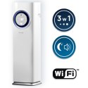Klimatyzator przenośny METREX AC-H025A2H 3w1 Wi-Fi pompa ciepła 30m2 Klimatyzator przenośny METREX AC-H025A2H 3w1 Wi-Fi pompa ciepła 30m2