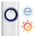 Klimatyzator przenośny METREX AC-H025A2H 3w1 Wi-Fi pompa ciepła 30m2 Klimatyzator przenośny METREX AC-H025A2H 3w1 Wi-Fi pompa ciepła 30m2