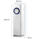 Klimatyzator przenośny METREX AC-H025A2H 3w1 Wi-Fi pompa ciepła 30m2 Klimatyzator przenośny METREX AC-H025A2H 3w1 Wi-Fi pompa ciepła 30m2