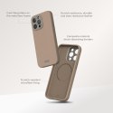 Moshi Napa MagSafe - Skórzane etui iPhone 15 Pro Max (Midnight Black)