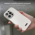 Moshi Napa MagSafe - Skórzane etui iPhone 15 Pro (Woodsmoke Brown)