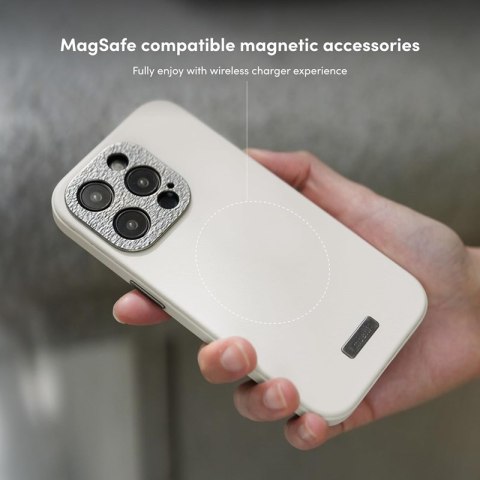 Moshi Napa MagSafe - Skórzane etui iPhone 15 Pro (Woodsmoke Brown) Moshi Napa MagSafe - Skórzane etui iPhone 15 Pro (Woodsmoke Brown)
