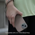 Moshi Napa MagSafe - Skórzane etui iPhone 15 Pro (Woodsmoke Brown)