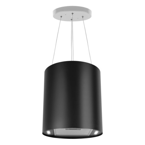 BT-227 Okap wiszący Berdsen 35cm czarny LED