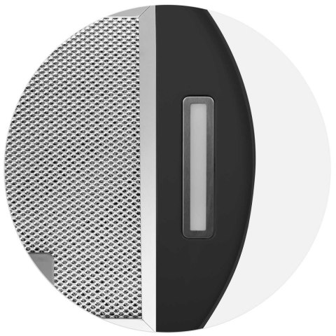 BT-227 Okap wiszący Berdsen 35cm czarny LED