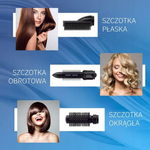 Suszarka i stylizator WEBBER CELIA HD-1298 5w1 1000W jonizacja