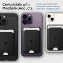 Spigen Valentinus Pro MagSafe - Portfel magnetyczny (Black)