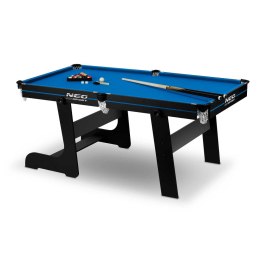 NS-808 stół bilardowy składany Neo-Sport 183x92 cm z akcesoriami