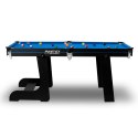 NS-808 stół bilardowy składany Neo-Sport 183x92 cm z akcesoriami