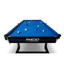 NS-808 stół bilardowy składany Neo-Sport 183x92 cm z akcesoriami