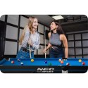 NS-808 stół bilardowy składany Neo-Sport 183x92 cm z akcesoriami