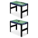 NS-801 stół do gry multi 12w1 Neo-Sport składany 124x59x90 cm