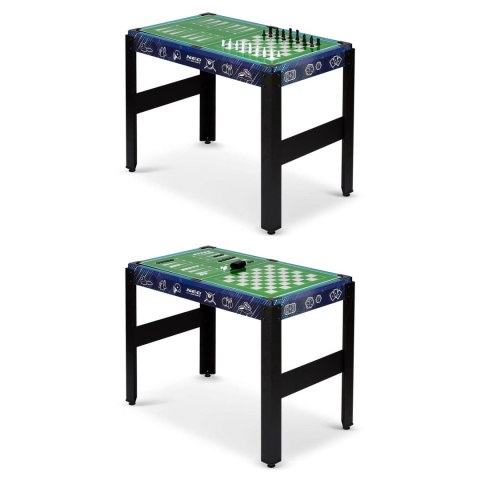 NS-801 stół do gry multi 12w1 Neo-Sport składany 124x59x90 cm NS-801 stół do gry multi 12w1 Neo-Sport składany 124x59x90 cm